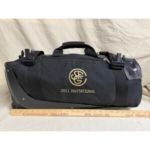 Club Glove Mini Rolling Duffle Bag Cordura USA Made Golf Travel 2011 Invitation